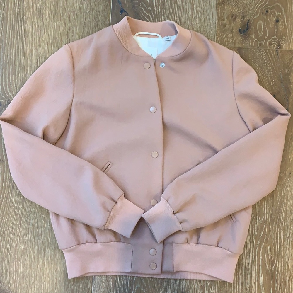 Wilfred Poussin Bomber Jacket
